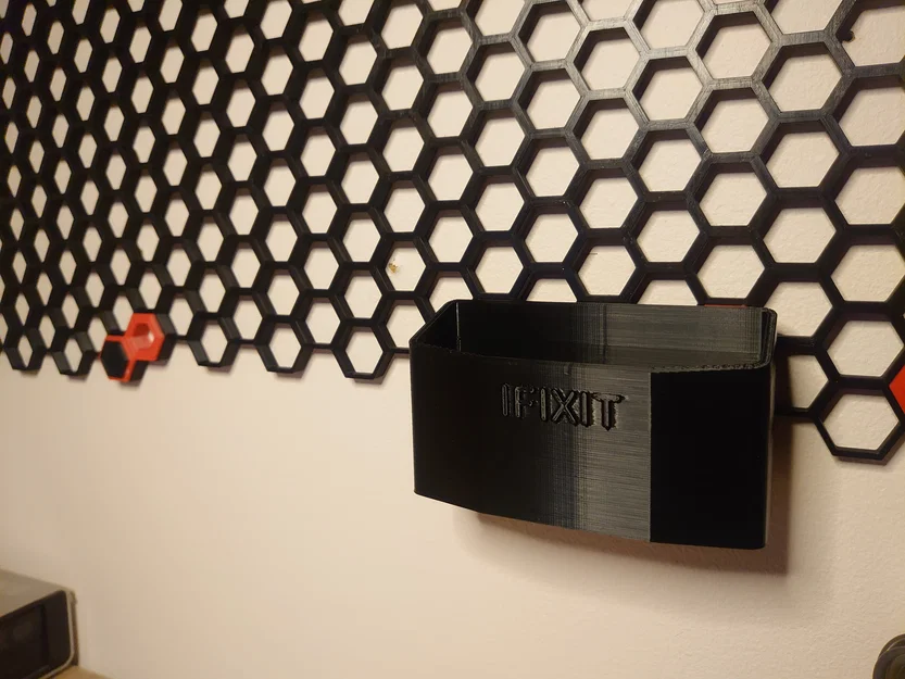 Giá treo bộ tua vít IFixit Mako trên bảng Honeycomb Storage Wall - Image 2
