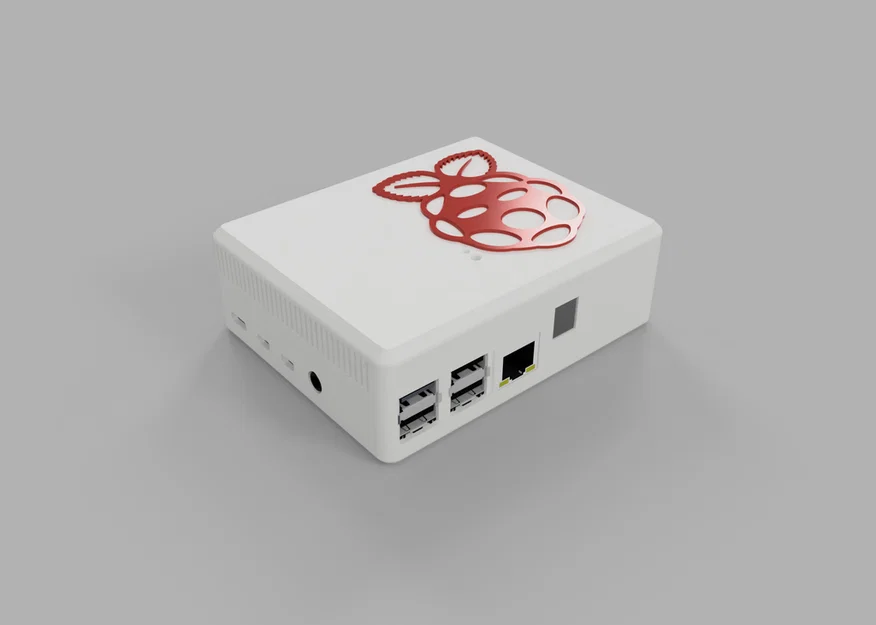 Vỏ Raspberry Pi 4 tích hợp Homematic RPI-RF-MOD - Image 1
