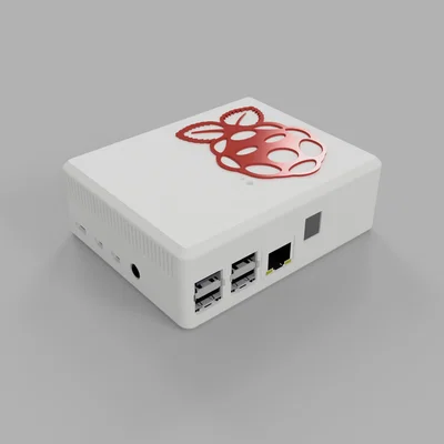 Vỏ Raspberry Pi 4 tích hợp Homematic RPI-RF-MOD