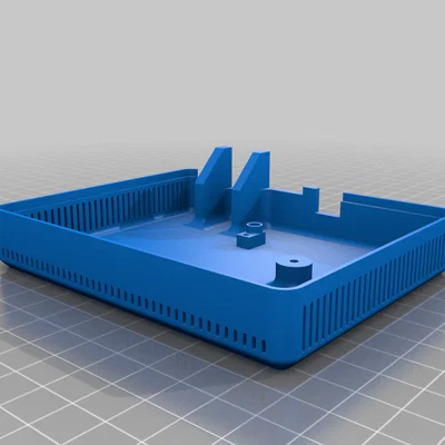 Vỏ Raspberry Pi 4 tích hợp Homematic RPI-RF-MOD