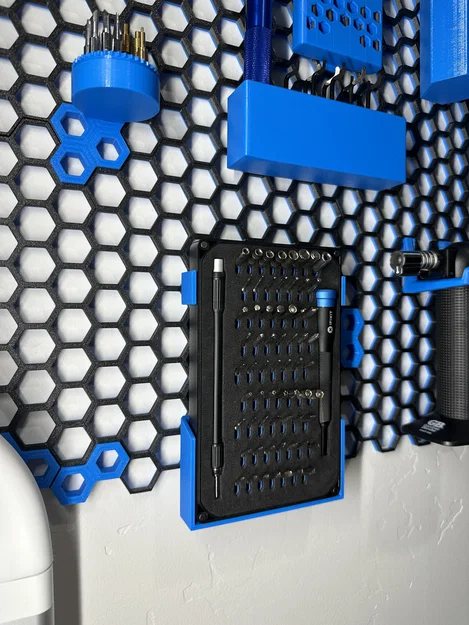 Giá treo từ tính cho iFixit Mako Driver Kit (Honeycomb Storage Wall hoặc Skadis) - Image 1