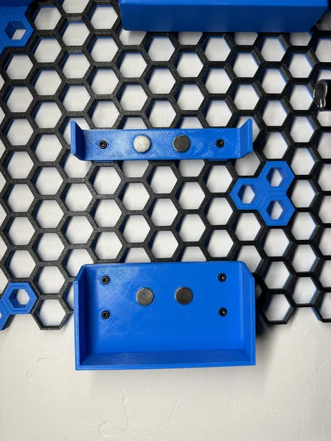 Giá treo từ tính cho iFixit Mako Driver Kit (Honeycomb Storage Wall hoặc Skadis) - Image 2