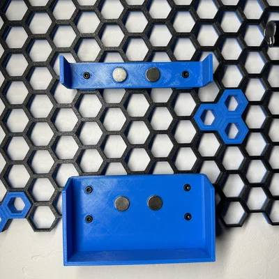 Giá treo từ tính cho iFixit Mako Driver Kit (Honeycomb Storage Wall hoặc Skadis)