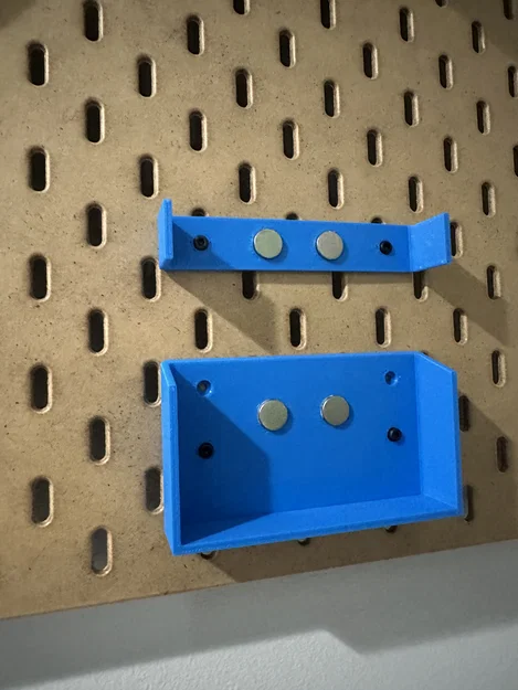 Giá treo từ tính cho iFixit Mako Driver Kit (Honeycomb Storage Wall hoặc Skadis) - Image 3