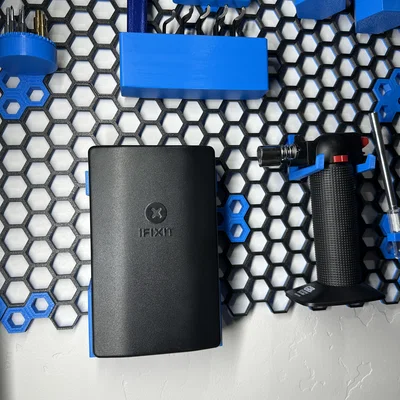 Giá treo từ tính cho iFixit Mako Driver Kit (Honeycomb Storage Wall hoặc Skadis)