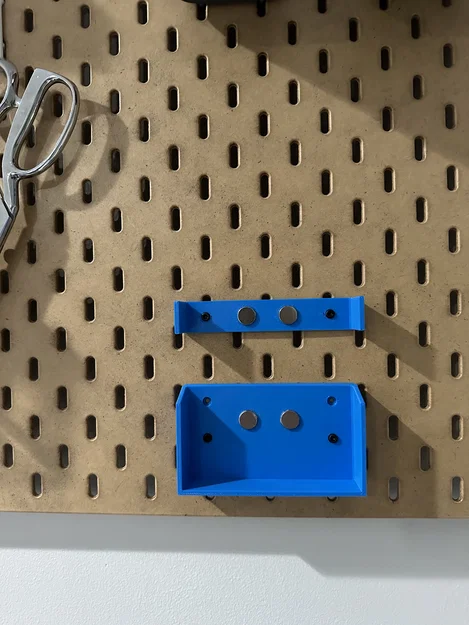 Giá treo từ tính cho iFixit Mako Driver Kit (Honeycomb Storage Wall hoặc Skadis) - Image 7