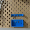 Giá treo từ tính cho iFixit Mako Driver Kit (Honeycomb Storage Wall hoặc Skadis) - Thumbnail 7