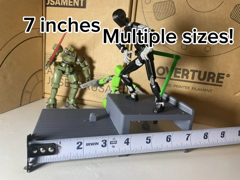 Bục Trưng Bày 2 Tầng Cho Action Figure và Lucky 13 - Image 2