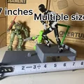 Bục Trưng Bày 2 Tầng Cho Action Figure và Lucky 13 - Thumbnail 2