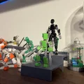 Bục Trưng Bày 2 Tầng Cho Action Figure và Lucky 13 - Thumbnail 6