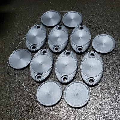 Chân máy in Sorbothane giảm rung, hấp thụ rung động