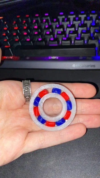 Print In Place Ball Bearings (Bạc đạn in tại chỗ) - Image 2
