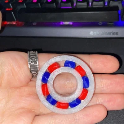 Print In Place Ball Bearings (Bạc đạn in tại chỗ)