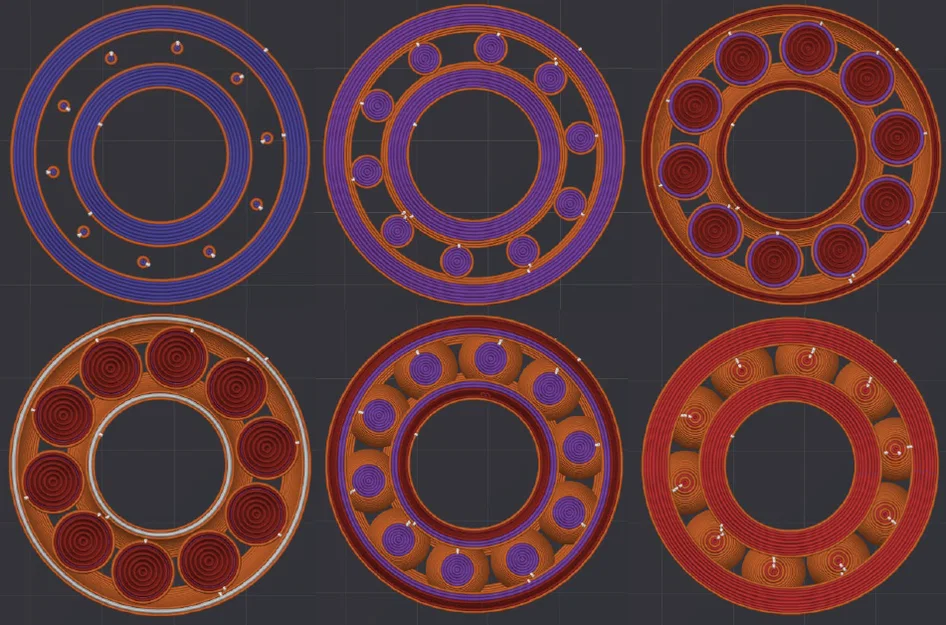 Print In Place Ball Bearings (Bạc đạn in tại chỗ) - Image 6