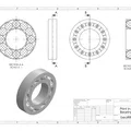 beaRING (Print in Place) – Nhẫn xoay fidget in liền khối - Thumbnail 4