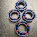 beaRING (Print in Place) – Nhẫn xoay fidget in liền khối - Thumbnail 6