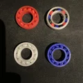 beaRING (Print in Place) – Nhẫn xoay fidget in liền khối - Thumbnail 7