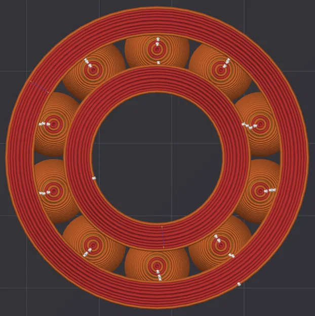 Print In Place Ball Bearings (Bạc đạn in tại chỗ) - Image 11