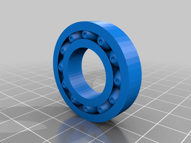 beaRING (Print in Place) – Nhẫn xoay fidget in liền khối - Image 8