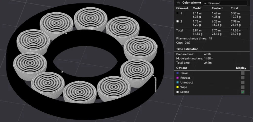 Print In Place Ball Bearings (Bạc đạn in tại chỗ) - Image 13