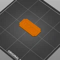 Mô hình vé xem phim 3D trang trí tiệc sinh nhật (Movie Ticket Prop) - Thumbnail 1