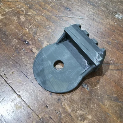 Ngàm gắn mũ bảo hiểm cho 3M Peltor