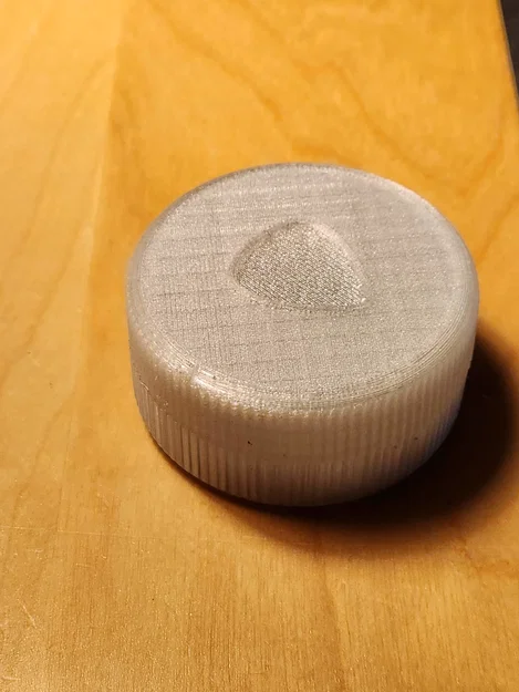 Hộp đựng pick guitar ren vặn có “wheezer lick” - Image 3