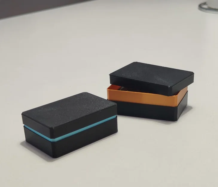 Hộp Đựng Quà Tặng Tối Giản (Minimalistic Gift Box) In 3D - Image 1