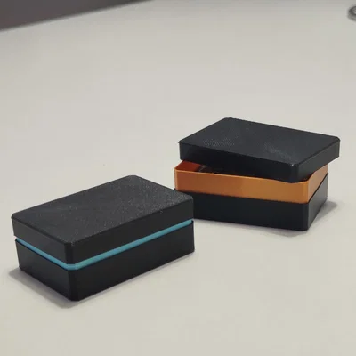 Hộp Đựng Quà Tặng Tối Giản (Minimalistic Gift Box) In 3D