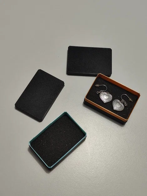 Hộp Đựng Quà Tặng Tối Giản (Minimalistic Gift Box) In 3D - Image 3