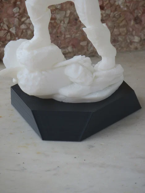 Đế trưng bày mô hình 3D hình lục giác (Base for statues) - Image 2