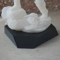 Đế trưng bày mô hình 3D hình lục giác (Base for statues) - Thumbnail 2