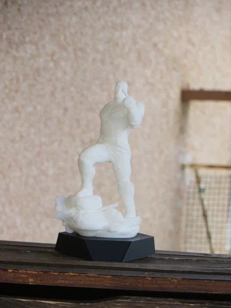 Đế trưng bày mô hình 3D hình lục giác (Base for statues) - Image 3