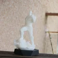 Đế trưng bày mô hình 3D hình lục giác (Base for statues) - Thumbnail 3