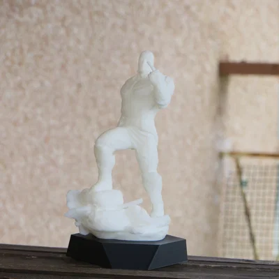 Đế trưng bày mô hình 3D hình lục giác (Base for statues)