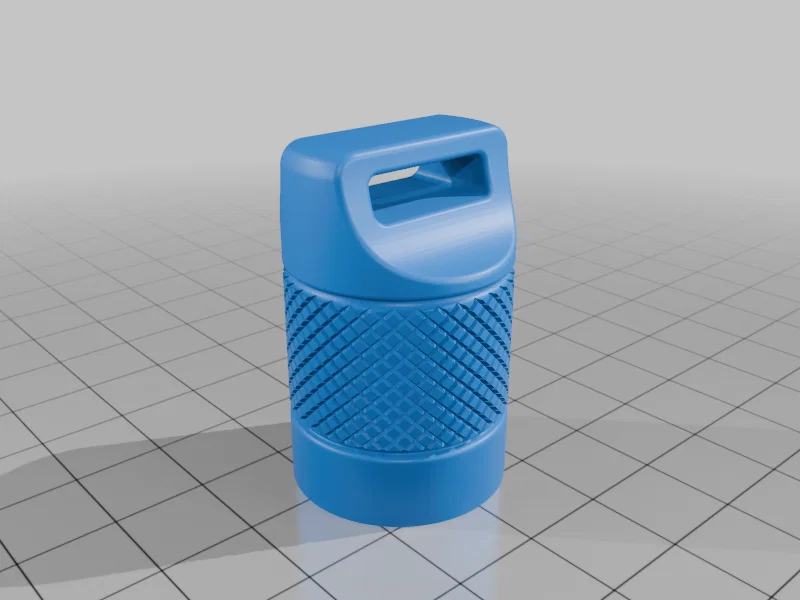 Hộp du lịch đựng tăm và cotton buds - Image 3