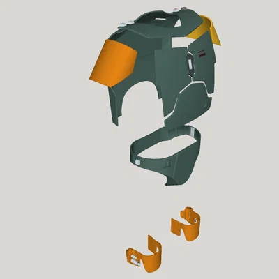 Các mảnh giáp Boba Fett