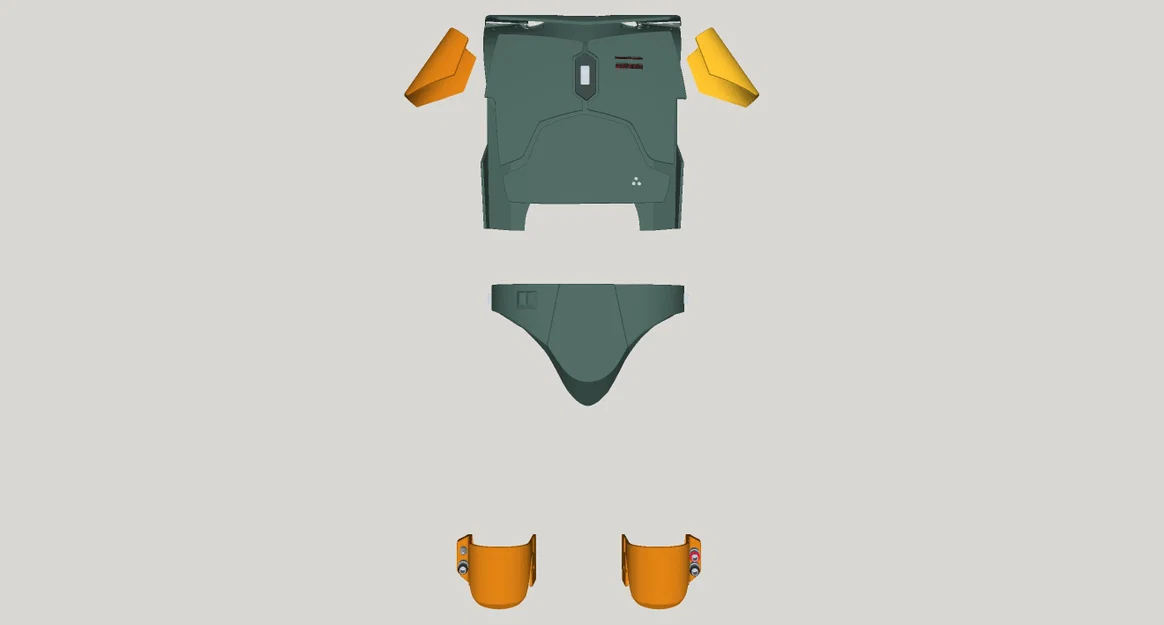 Các mảnh giáp Boba Fett - Image 2