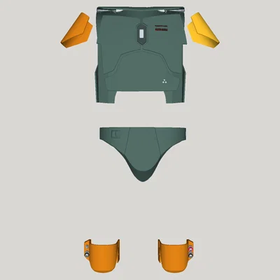 Các mảnh giáp Boba Fett