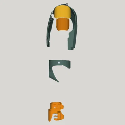 Các mảnh giáp Boba Fett