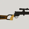 Bộ chi tiết blaster Boba Fett ESB (EE-3) – parts không gồm base gun - Thumbnail 4