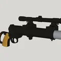 Bộ chi tiết blaster Boba Fett ESB (EE-3) – parts không gồm base gun - Thumbnail 8