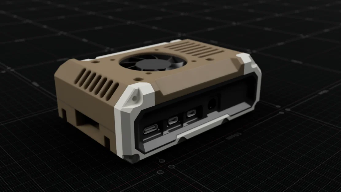 Vỏ Raspberry Pi 4 Modular - Bản Remix - Image 2