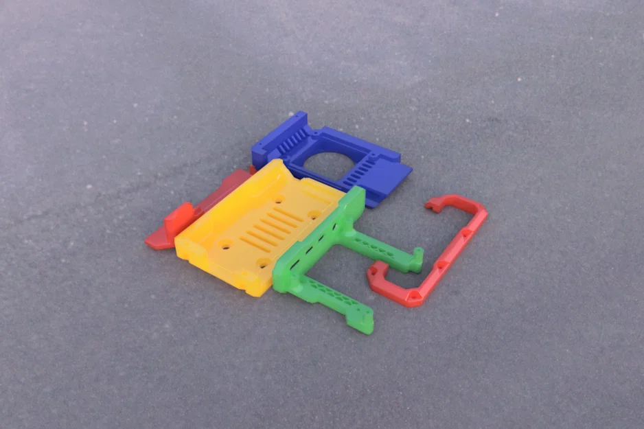 Vỏ Raspberry Pi 4 Modular - Bản Remix - Image 4