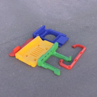 Vỏ Raspberry Pi 4 Modular - Bản Remix