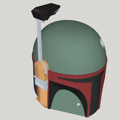 Nón Boba Fett và các bộ phận (helmets and parts)