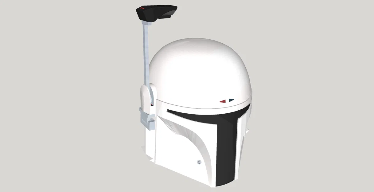 Nón Boba Fett và các bộ phận (helmets and parts) - Image 2