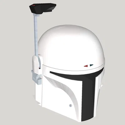 Nón Boba Fett và các bộ phận (helmets and parts)