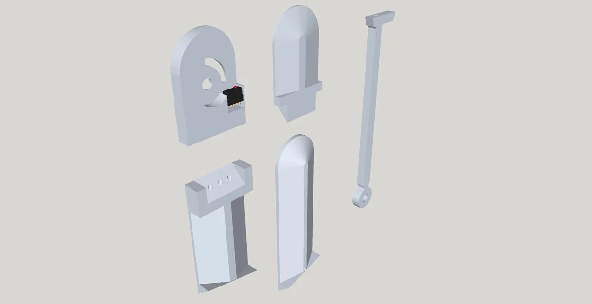 Nón Boba Fett và các bộ phận (helmets and parts) - Image 3