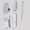 Nón Boba Fett và các bộ phận (helmets and parts) - Thumbnail 3